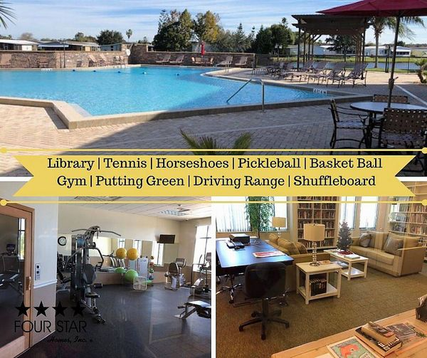 Live a Golden Retirement at Gulfstream Harbor Four Star Homes