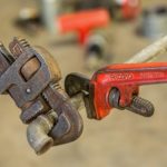 pipe and pipe wrenches plumbing